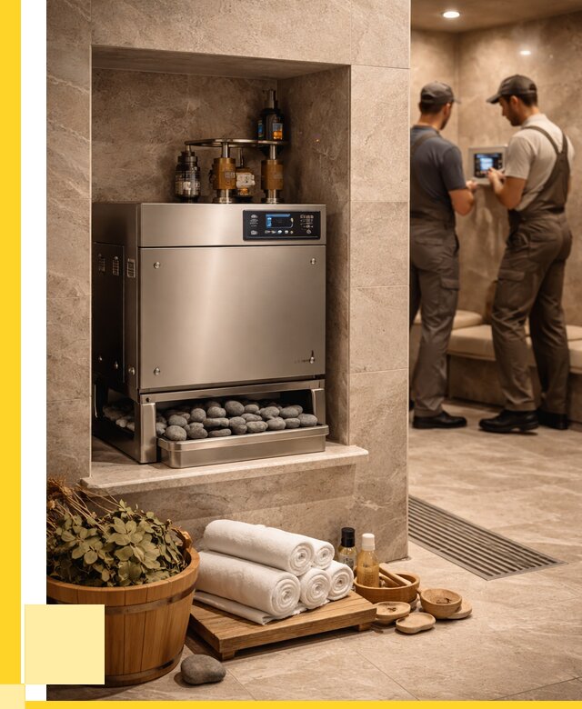 Парогенераторы для хамама в Биробиджане от 76035 р. | ЭриданБрб