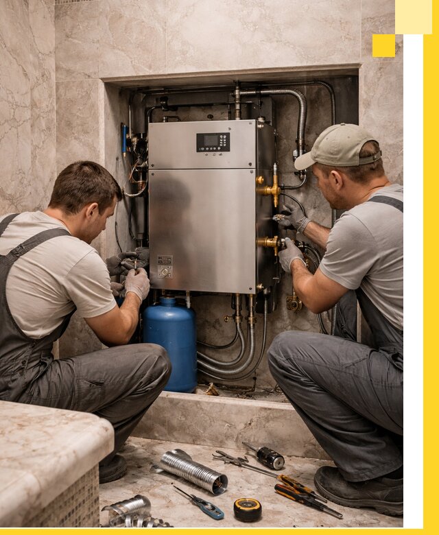 Продажа и установка парогенераторов для хамама в Биробиджане