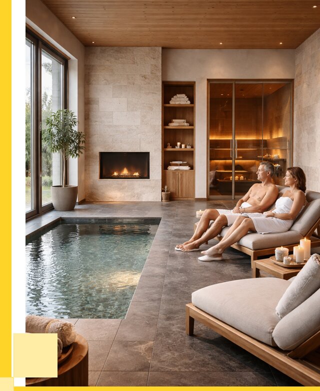 SPA зоны под ключ для дома и дачи в Биробиджане от 1216560 р. | ЭриданБрб