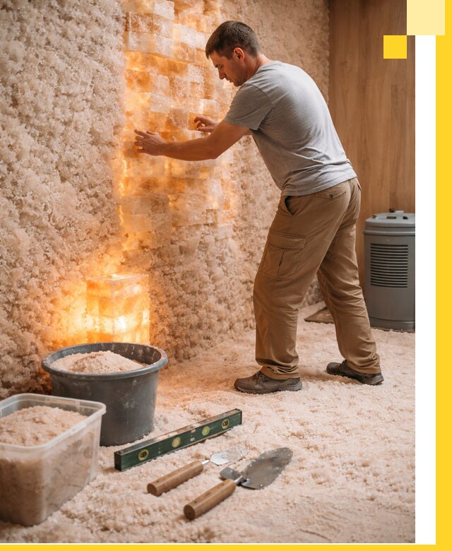 Проектирование и монтаж соляных комнат в Биробиджане под ключ