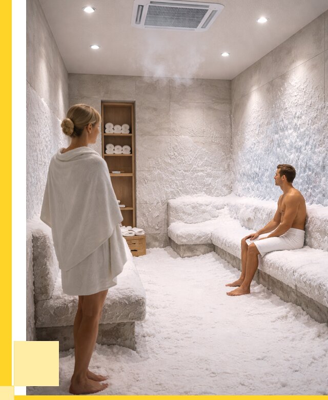 Снежные комнаты под ключ в Биробиджане от 253450 р., ЭриданБрб