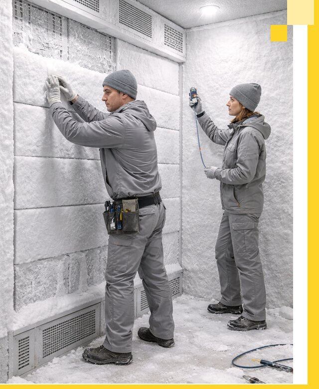 Производство и установка снежных комнат в Биробиджане под ключ