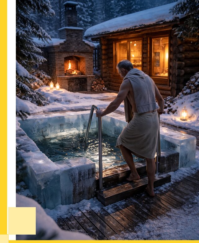 Ледяные купели под ключ в Биробиджане от 76035 р. | ЭриданБрб