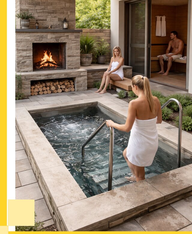 Холодные купели под ключ в Биробиджане от 45621 р. | ЭриданБрб