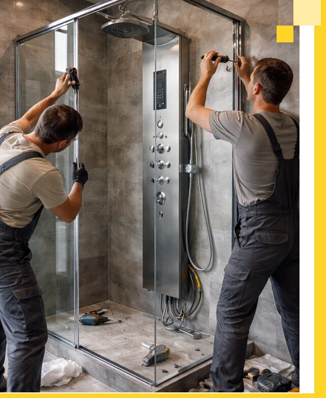 Проектирование и установка Душа впечатлений в Биробиджане