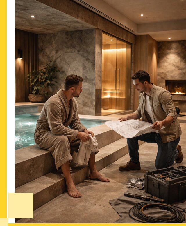 Проектирование SPA зон в Биробиджане от 70966 р. | ЭриданБрб