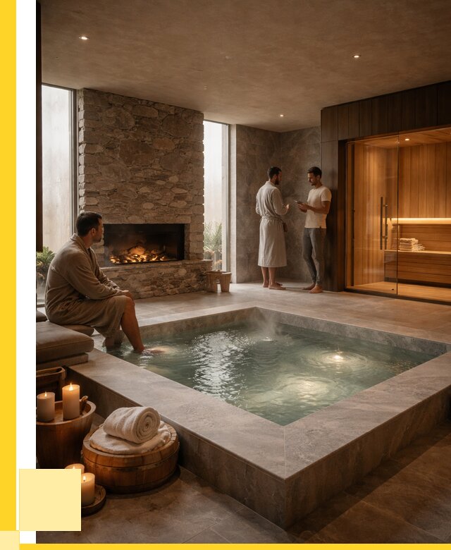 Дизайн интерьеров SPA в Биробиджане под ключ от 8110 р., ЭриданБрб